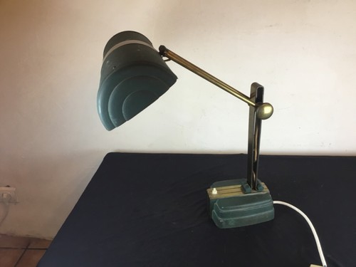 Grande lampe banquier - #,