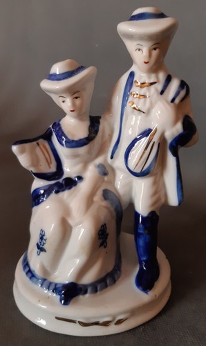 Figurine porcelaine - figurine,