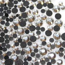 250 Strass thermocollant Rond