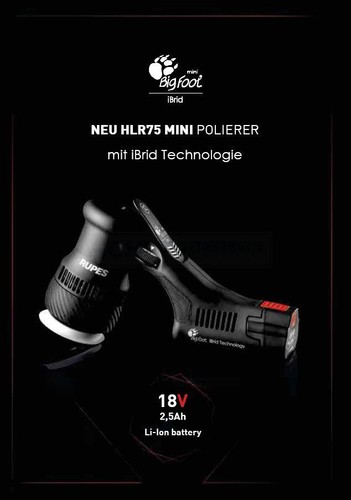 Rupes machine polir avec - À,