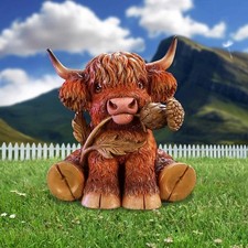 Figurines de vaches des