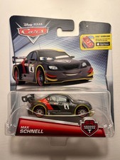 Voiture Cars Disney Pixar Max Schnell Carbon Racers (rare)