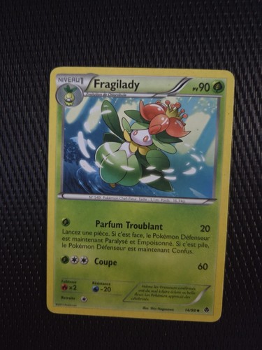 Fragilady carte pokémon - 14/98,