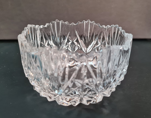 Verrine ronde ciselée - , coupe