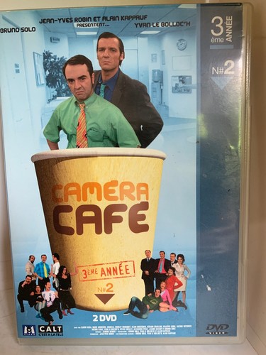 Serie dvd camera cafe - serie,