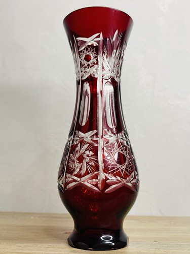 Vase cristal bohême - vase, de