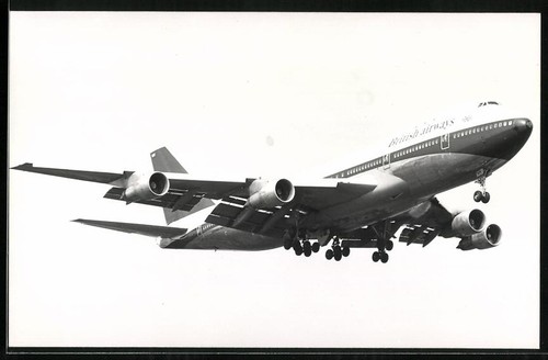 Photographie avion boeing 747 - photographie,