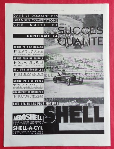 Pub presse automobile huile - pub,