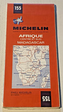 Carte MICHELIN N° 155 - Afrique Centre et Sud - 1974, 9ème Edition - Bel Etat