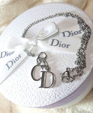 Christian Dior CD Logo Argent