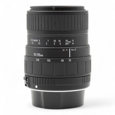 Objectif Zoom Sigma AF