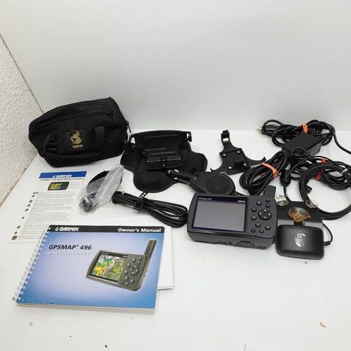Garmin gpsmap 496 color - garmin,