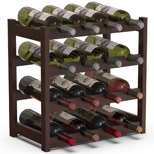 Cave vin bois de noyer - en,