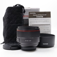 SAMYANG AF 85mm F1.4 pour monture Canon EF [inutilisée] #5167K