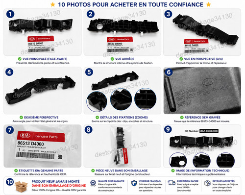 Genuine kia oem 86513 - genuine,