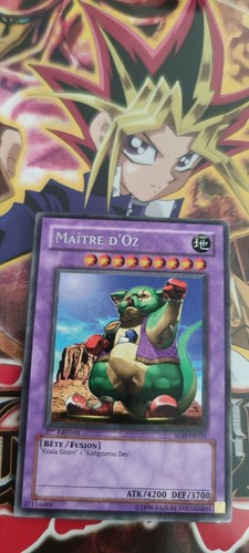 Carte maître d - carte, d'oz