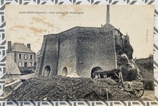 CPA Saint-Brice, Mayenne (53), Carte Postale, Four à Chaux des Richardières.