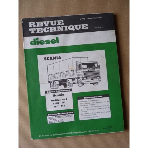 Rtd scania 141 - scania, r