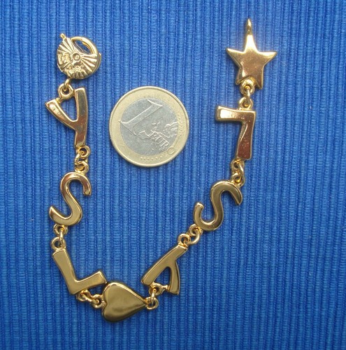 B26y joli bracelet métal - joli,