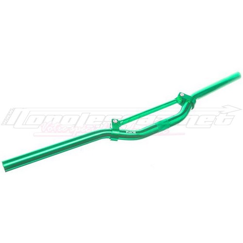 Guidon scooter tun alu vert - guidon,