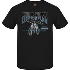 Harley-Davidson avec Licence " Ardoise Rider " Homme ´S Dealer Chemise R00442