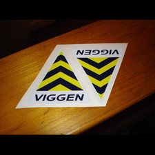 saab viggen decal sticker fits