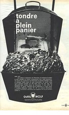 PUBLICITE ADVERTISING 1963