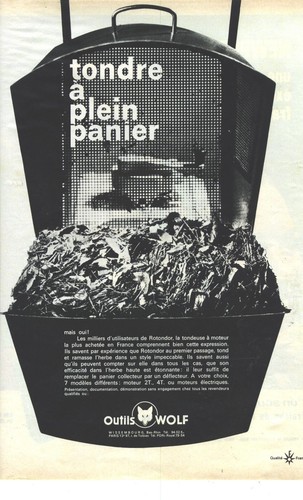 Publicite advertising 1963 - publicite,