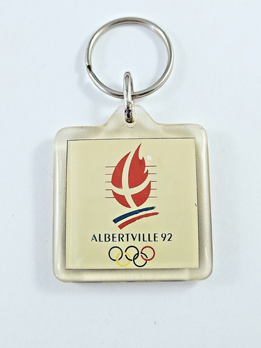 Porte cles albertville - porte-cles, 92