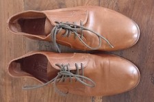 Chaussures homme basses à lacet cuir Taille 41 Couleur Marron