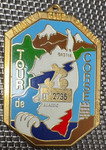Médaille cycliste tour - mÉdaille,