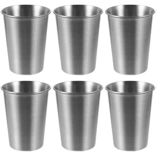 Pcs tasse inox - 6,