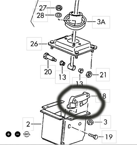 Plaque limitation tige - plaque,