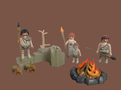 Playmobil préhistoire homme - playmobil,