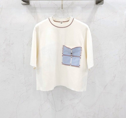 Hermes pull manches courtes - hermes, à