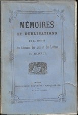 ESSAI sur la Chronologie des Comtes DE HAINAUT - Émile PRUD'HOMME - 1883