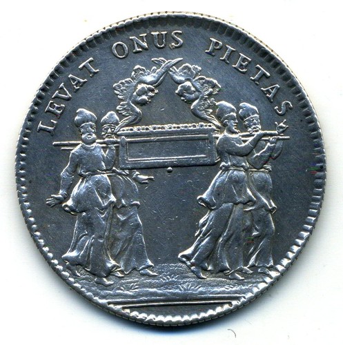 Rare médaille argent - (3961),