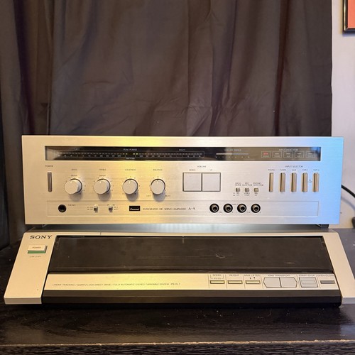 Sansui integrated dc servo - dc,