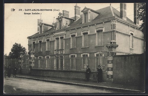 Cpa saint amand montrond - cpa, saint-amand-montrond