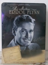 La Collection Errol Flynn  Édition limitée - Coffret Métal De 9 DVD Neuf .
