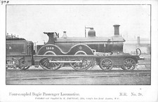 CPA TRAIN / LOCOMOTIVE / FOUR