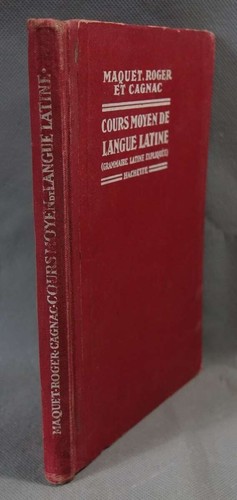 Cours moyen langue - cours, latine