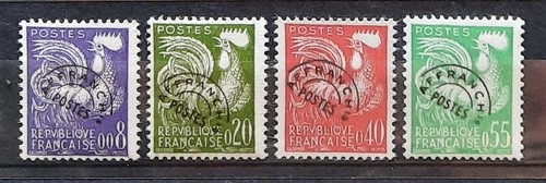 France 1960 preo coq - 1960, gaulois