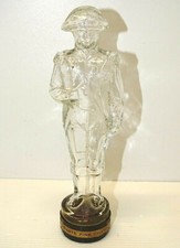 *ANCIENNE PETITE BOUTEILLE VERRE BOUCHON BAKELITE COGNAC CROIZET BONAPARTE 1910 