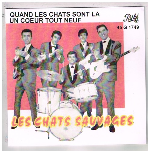 Les chats sauvages quand - les,