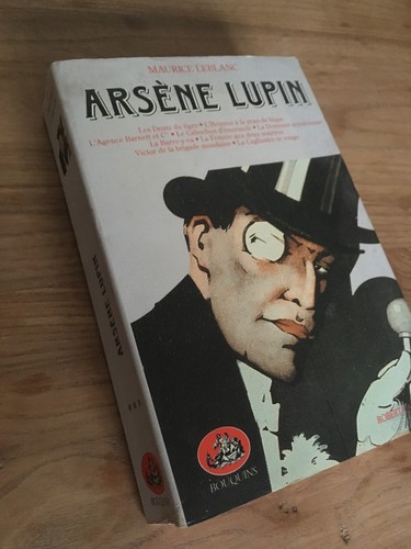 Arsène lupin tome les - arsène, lupin,