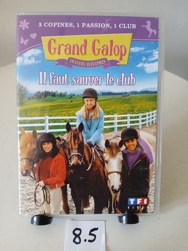 Dvd grand galop - dvd, grandes
