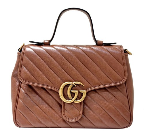 Gucci sac main cuir - main, en