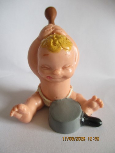 Figurine bébé vintage - figurine,