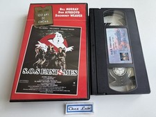 SOS Fantômes (Ghostbusters) - Cassette VHS - FR - 1984